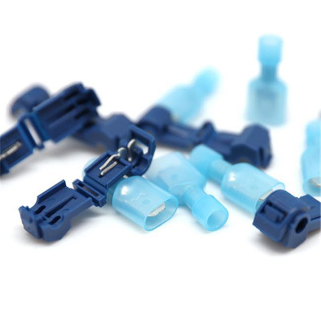 Quick splice crimp terminal