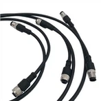 M12-kabel Sensorkoblinger