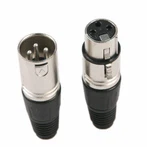 Lydmikrofonkabel 3-pins Xlr-kontakt